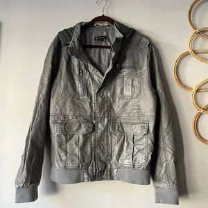 Mens  Grey Jacket size L